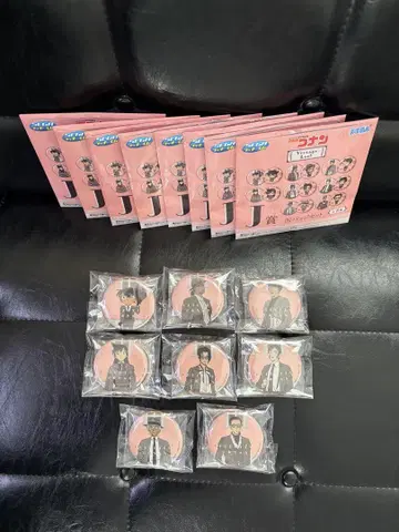 세가 럭키 쿠지 '명탐정 코난 빈티지 룩' J상 캔뱃지