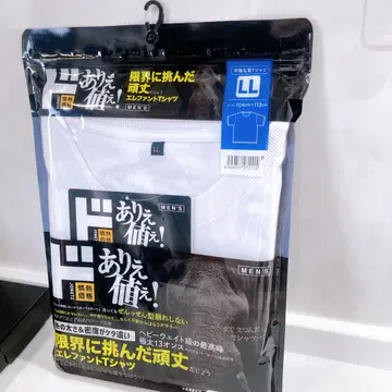 엘리펀트 티셔츠 LL 사이즈 미사용 새상품 미개봉 돈키호테