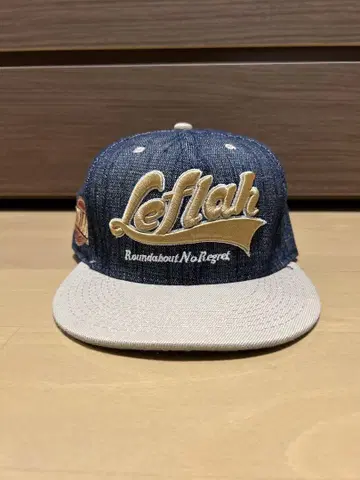 LEFLAH 캡 데님 소재