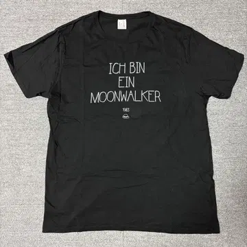 CIVSSUM ICH BIN EIN MOONWALKER 티셔츠 (XL)