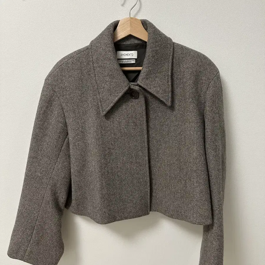AMOMENTO ALPACA RAGLAN COAT アモーメント Designer fashion, Seoul-fully created | W Concept