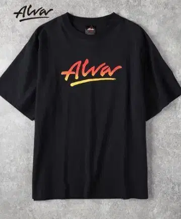 TONY ALVA 토니 알바 로고 티셔츠 새상품