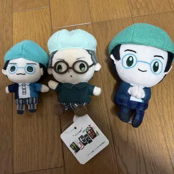 성공장 켄트 봉제 인형 3개 세트