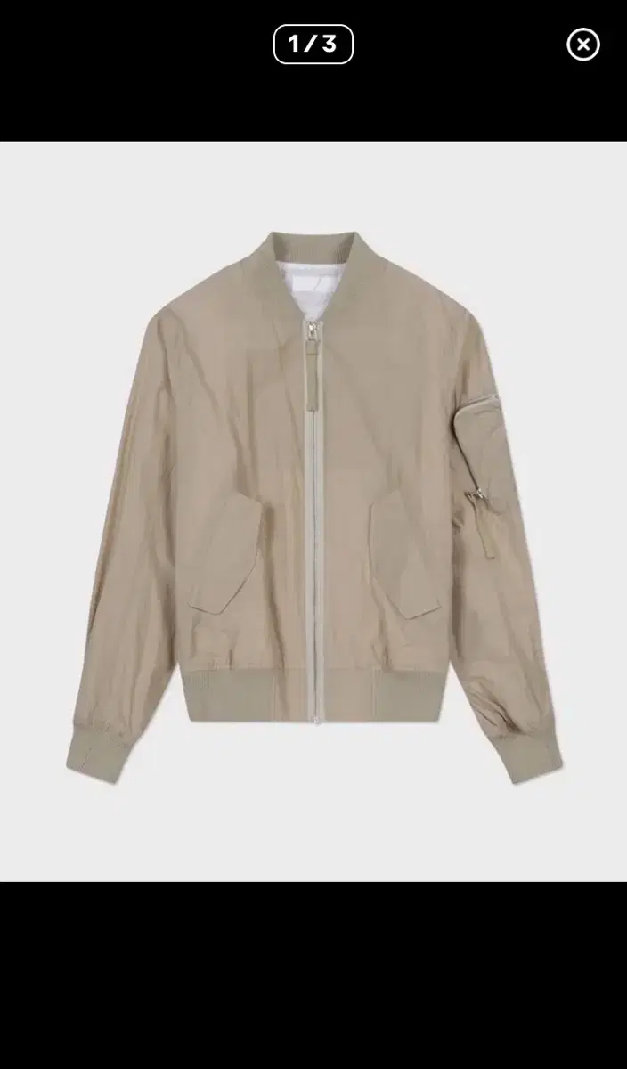 Helmut Lang Back Logo Bomber Jacket s