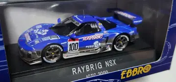 에브로 1/43 레이브리그 NSX JGTC 2000 아베 #100
