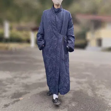 mame kurogouchi 가운 코트 19aw