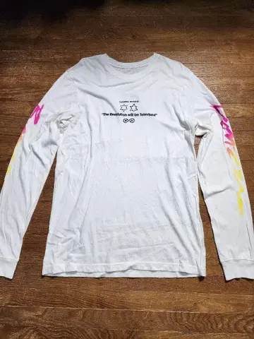 RVCA 루카 프린트 롱 T 셔츠 S 사이즈 CAMPBELL BROS