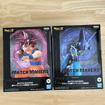 드래곤볼 손오공 비루스 MATCH MAKERS 피규어