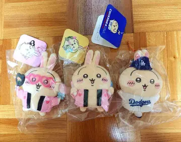 치이카와 토끼 덕질 마스코트 다저스 마스코트
