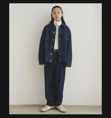 FASHIRU 인디고 데님 셋업