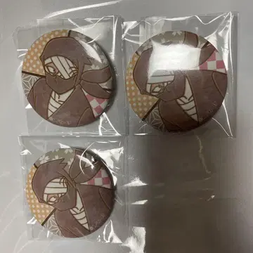 닌자 타마 랜타로 트레이딩 캔뱃지 자토 코나몬