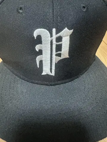 팻랭크 블랙 캡