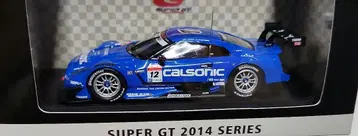 에브로 1/43 칼소닉 임펄 GT-R GT500 2014