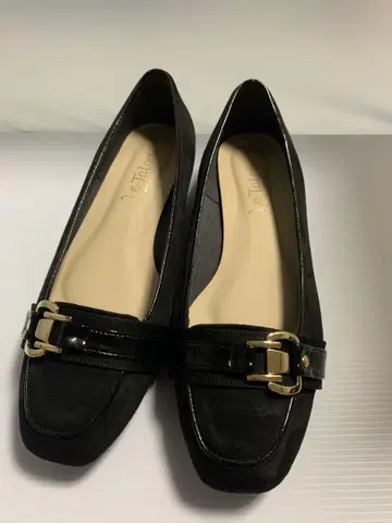 LE TALON 르 탈론 펌프스 금장 장식 25cm
