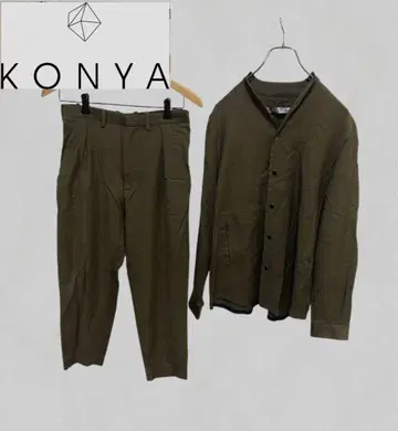 [트렌드!] KONYA 셋업 셔츠 자켓 팬츠