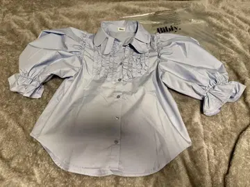 Bibiy CORA PUFF BLOUSE 블루