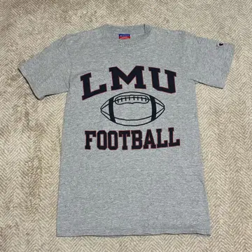 챔피온 LMU 풋볼 티셔츠 그레이