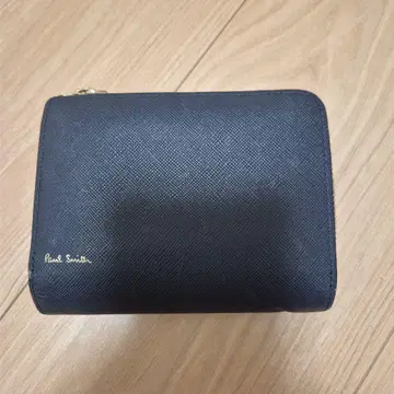 폴스미스 네이비 접이식 지갑