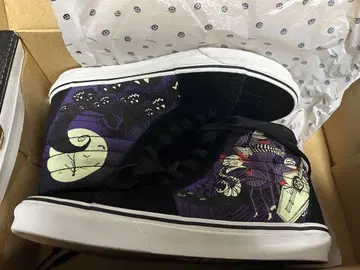 나이트메어 비포 크리스마스 VANS 콜라보 스니커즈