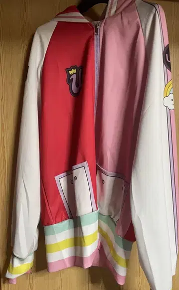 우타 코스프레 후드티