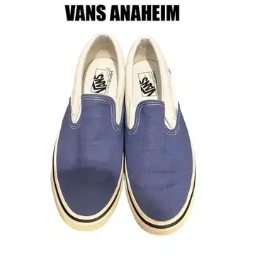 Vans Anaheim 애너하임 슬립온 네이비 28 44DX