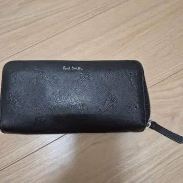 폴스미스 블랙 장지갑