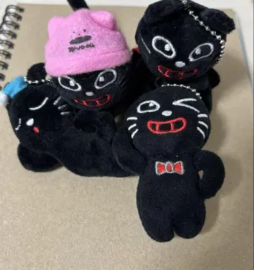 키요 키요 고양이 마스코트 키링