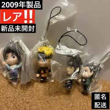 나루토 스트랩 미개봉 새상품 4종 세트