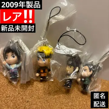 나루토 스트랩 미개봉 새상품 4종 세트