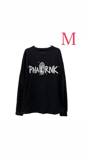 팻랭크 phatrnk 블랙 롱T