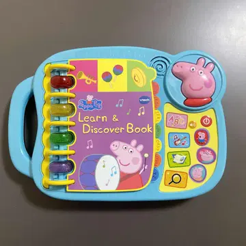 페파 피그 학습 및 발견 책 Vtech