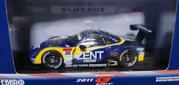 에브로 1/43 ZENT CERUMO SC430 2011 #38