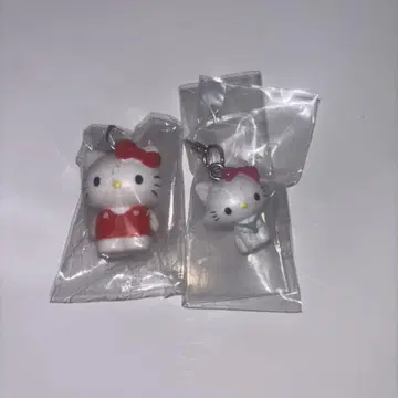 산리오 메지루시 참 키티 참미 키티 2개 세트