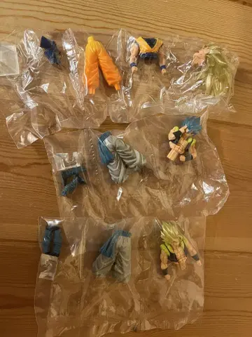 드래곤볼 HG SAIYAN EDITION GOKU EDITION