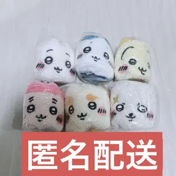 치이카와 모코모코 파우치 2 6종 컴플리트 세트