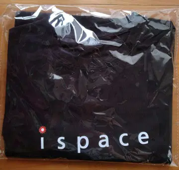 ispace 블랙 티셔츠