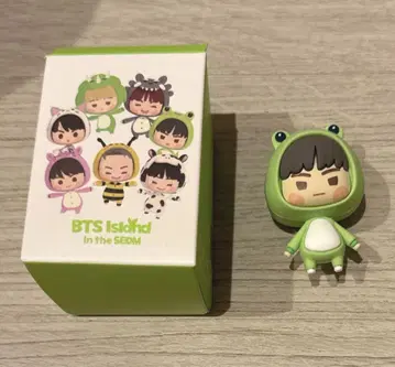 BTS 인더스톰테 태현 V 라키드로