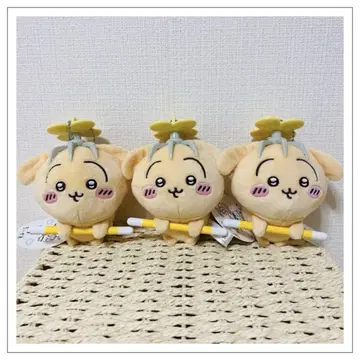 치이카와 (먼작귀) 토벌 마스코트 토끼 3개 세트 프로펠러 봉제 인형