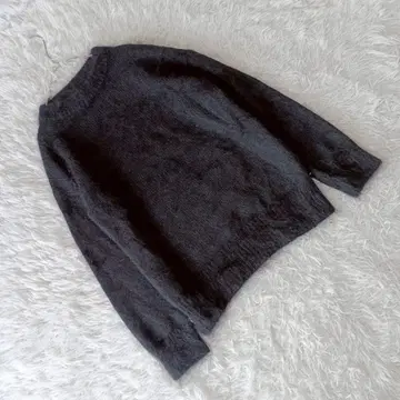 저널 스탠다드 레사주 모헤어 블렌드 긴팔 풀오버 심플