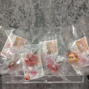 별의 커비 메지루시 액세서리 링 4종 세트