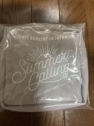 CNBLUE 정연 Summer Calling 파우치