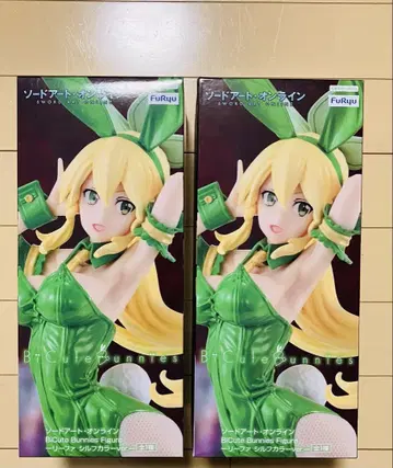 ZORD ART 온라인 리프 피규어 2개 세트