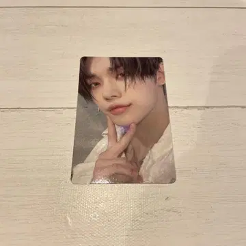 TXT THE CHAOS CHAPTER: FREEZE 영준 트레이딩 카드