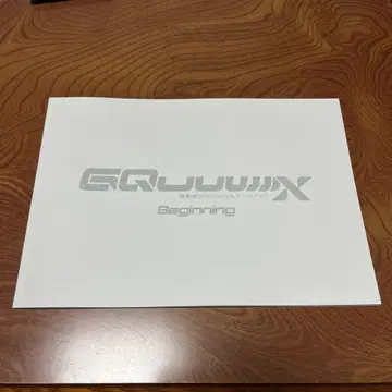 기동전사 건담 지크 액스 팜플렛 일반 버전