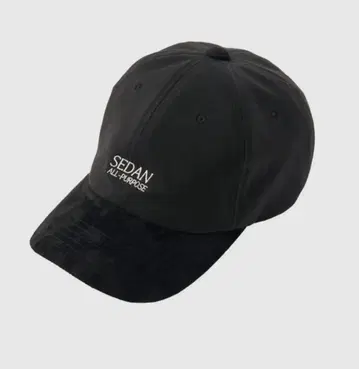 SEDAN ALLPURPOSE OG 로고 스웨이드 바이저 캡