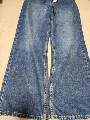 부츠 컷 데님, 플레어 데님 미사용 택 포함