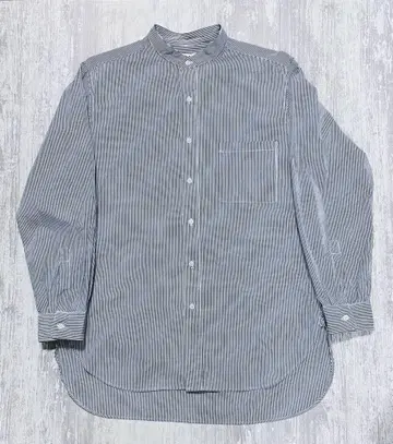 LE TIROIR de DRESSTERIOR 밴드 카라 셔츠