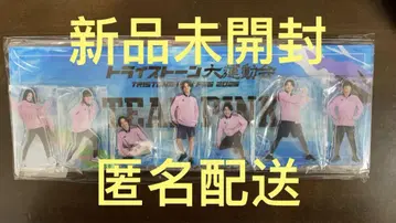트라이 스톤 대운동회 팀 아크릴 스탠드 TEAM PINK