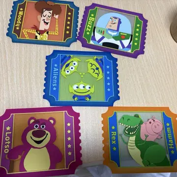 토이스토리 코스터