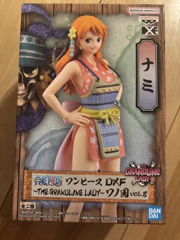 원피스 DXF 나미 피규어